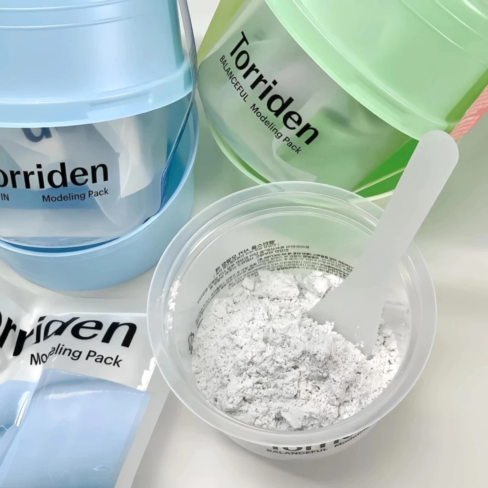 Mặt nạ thạch dẻo Torriden Modeling Pack 30g cấp ẩm, làm dịu và chăm sóc da