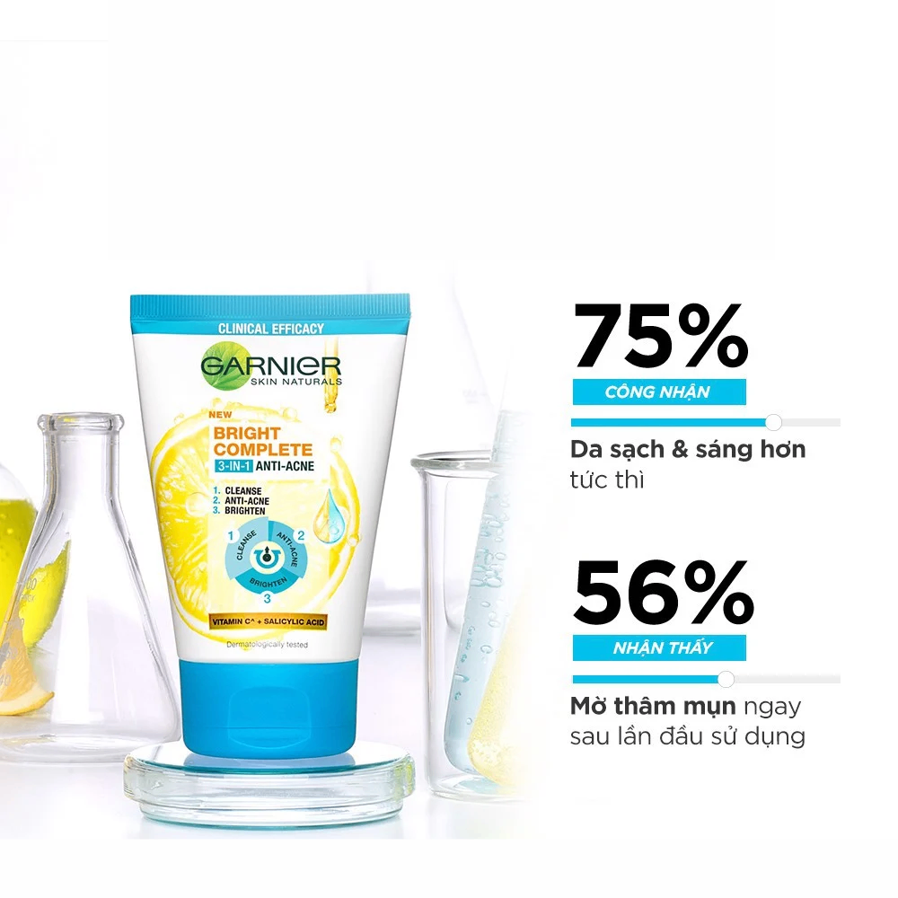 Sữa rửa mặt Garnier 50ml