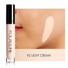 Kem che khuyết điểm dạng lỏng Focallure Liquid Concealer FA-52 6g giúp che phủ tốt mỏng nhẹ