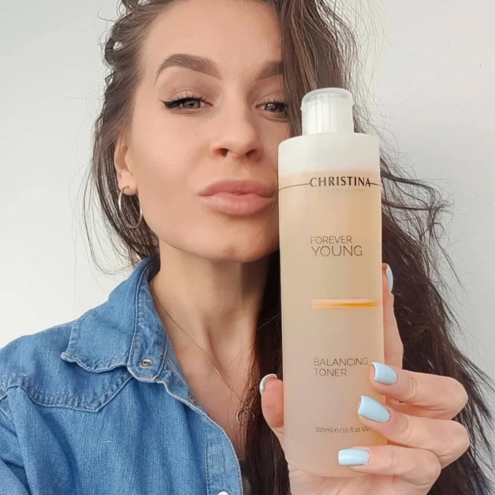 Nước Hoa Hồng Christina Forever Young Purifying Toner 300ml
