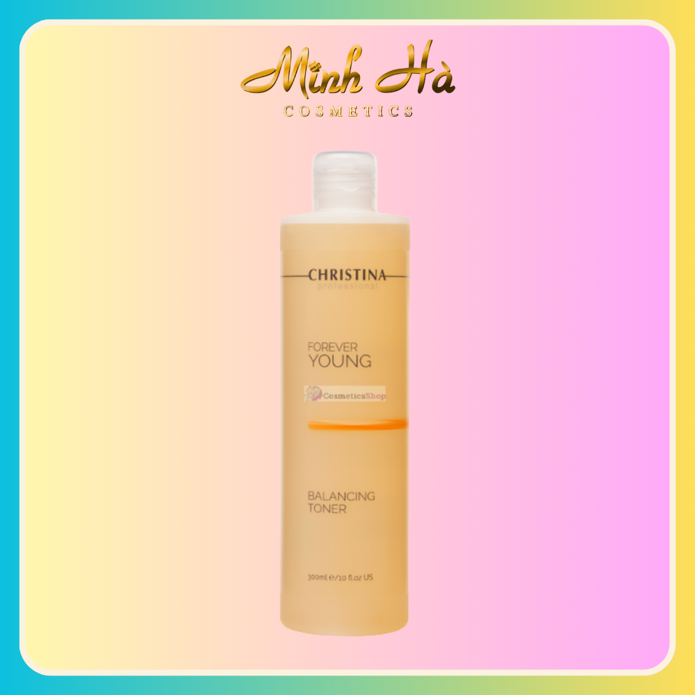Nước Hoa Hồng Christina Forever Young Purifying Toner 300ml