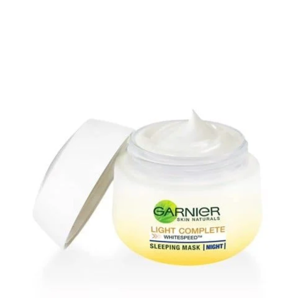 Mặt nạ ngủ Garnier Light Complete Yoghurt Sleeping Mask 50ml