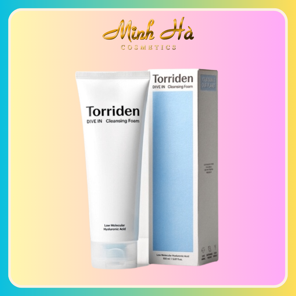 Sữa rửa mặt tạo bọt Torriden Dive In 150ml