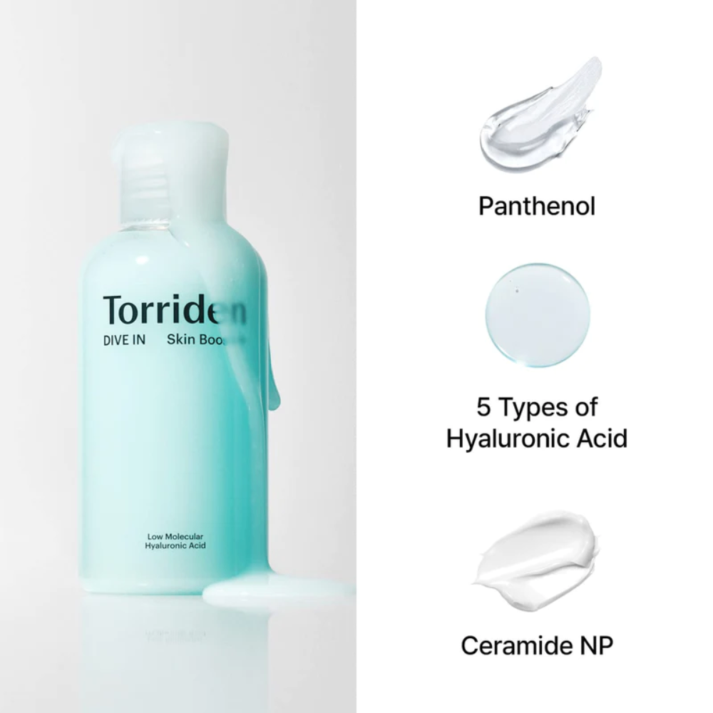 Toner Torriden Dive-In Low Molecular Hyaluronic Acid 200ml