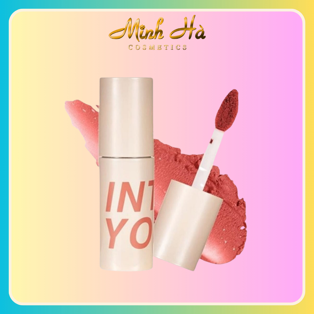 Son kem lì INTO YOU Customized Air Lip Mud 5g mềm mịn như nhung