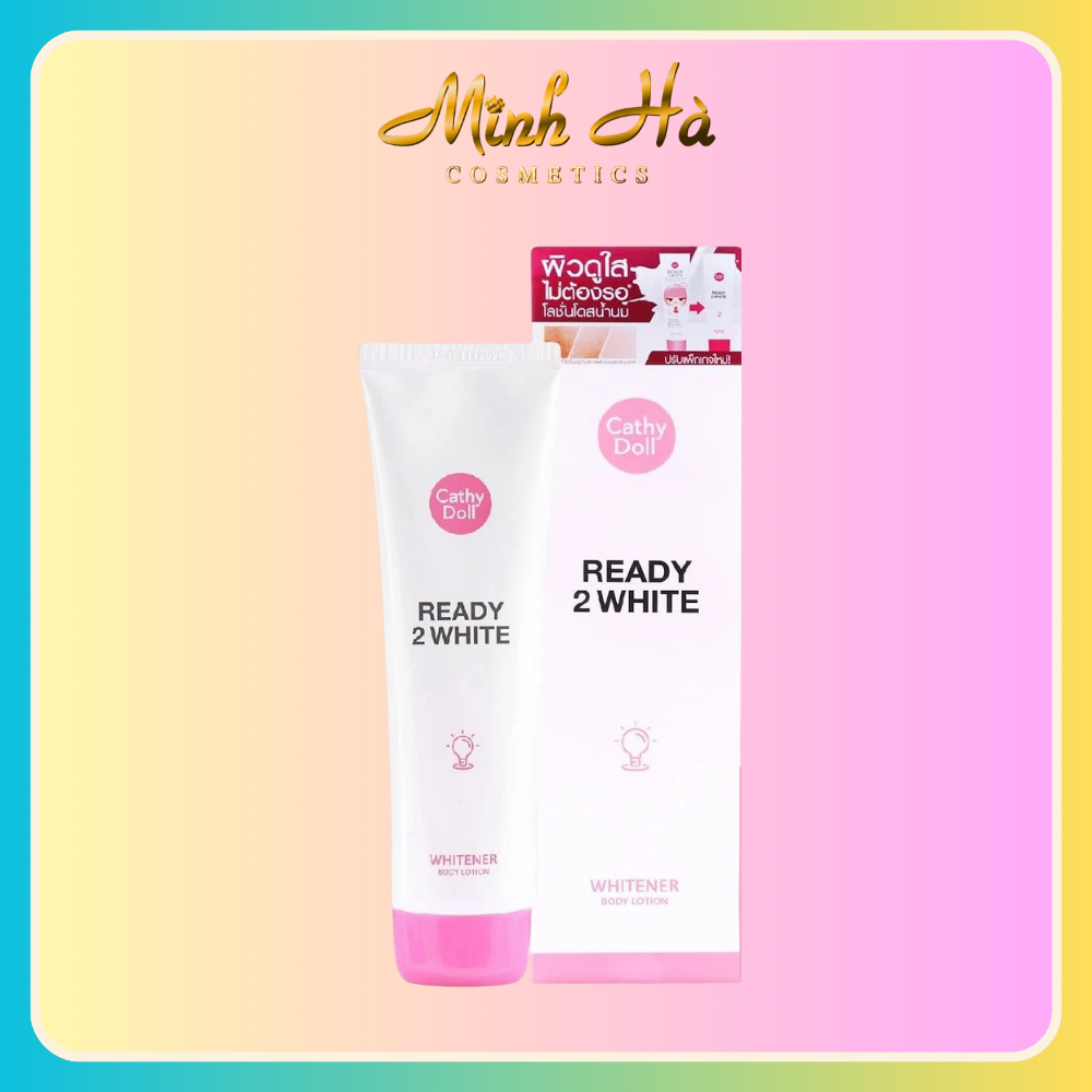 Dưỡng thể body Cathy Doll Ready 2 White 150ml