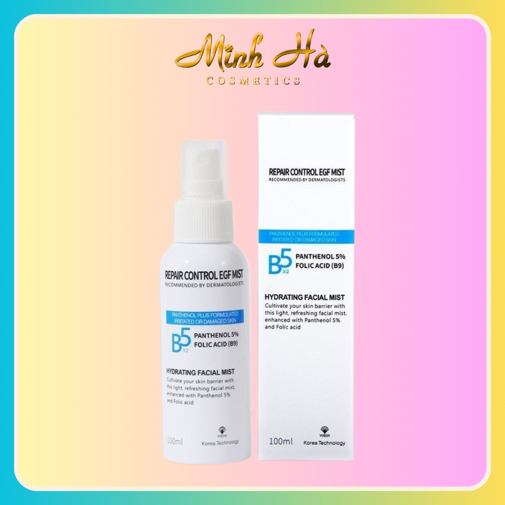 Xịt dưỡng da, phục hồi Yuejin B5 mist 100ml
