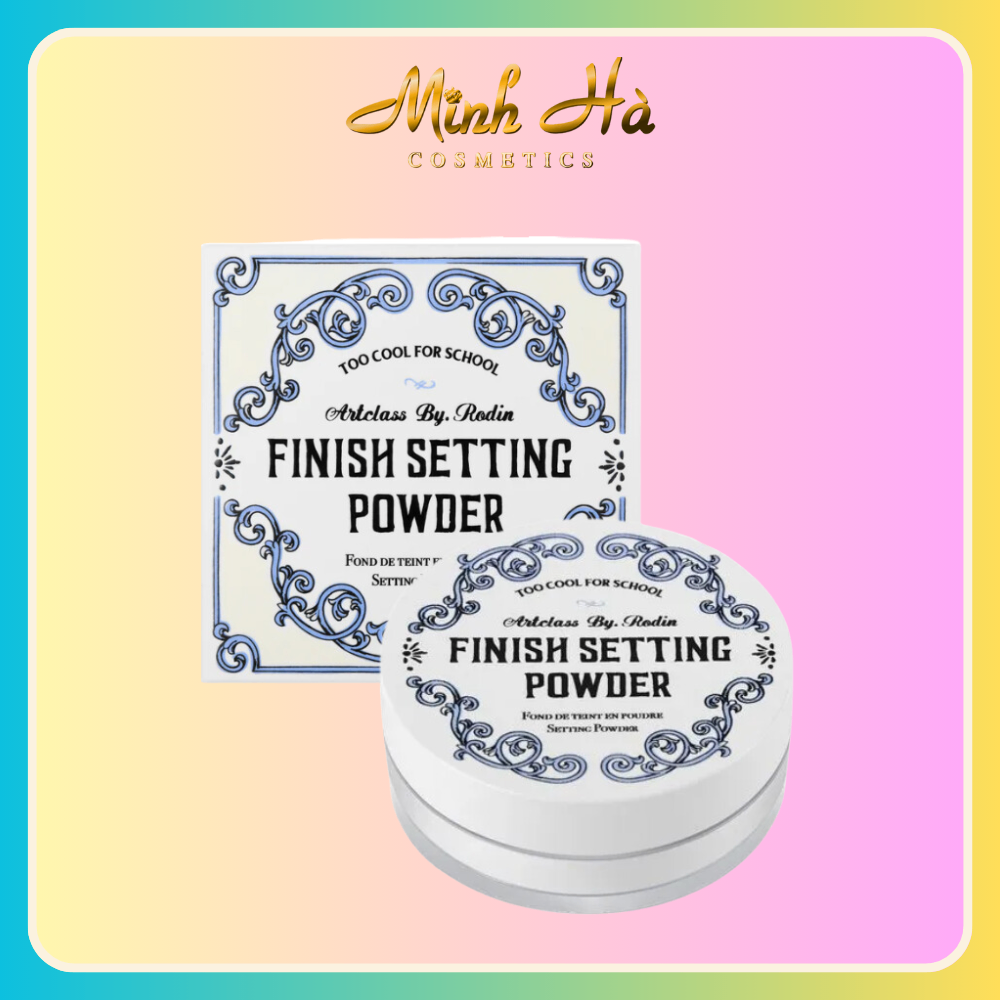Phấn phủ bột Too Cool For School Finish Setting Powder 10g
