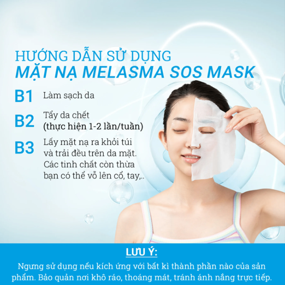Mặt nạ Yuejin Melasma SOS 25ml