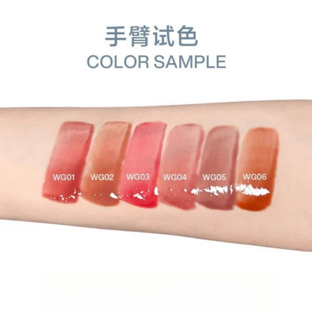 Son tint bóng Into You Aqueous Sensation Lip Glaze 3g giúp môi căng mọng và rạng rỡ