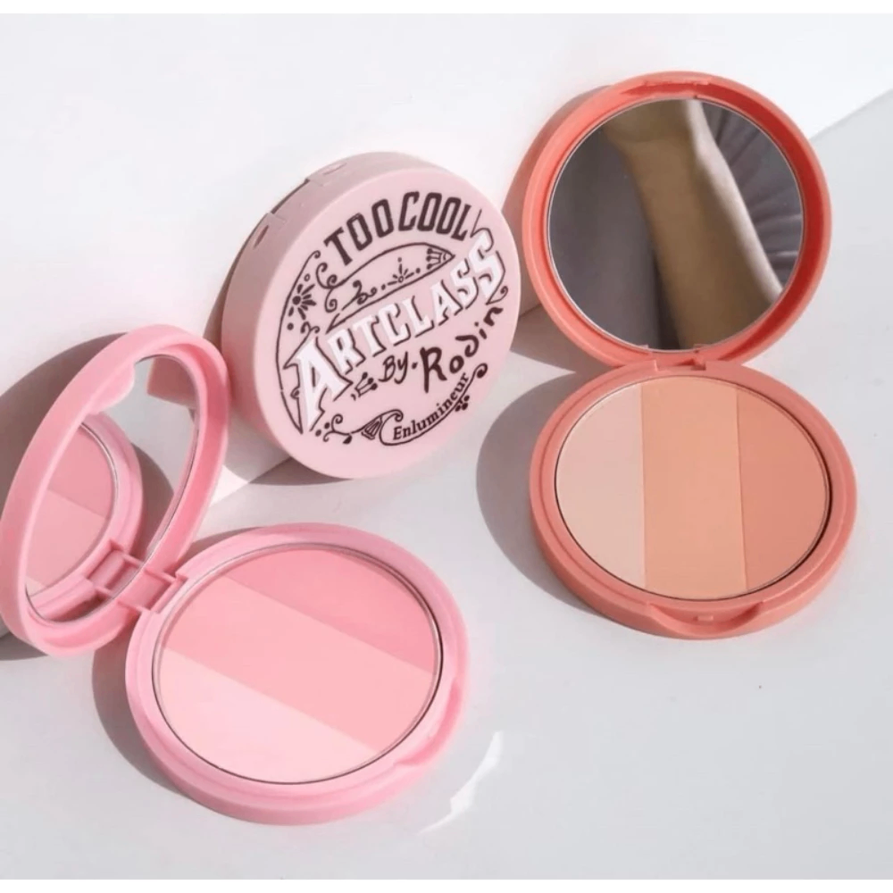 Phấn má hồng Too Cool For School Artclass By Rodin Blusher 9.5g 3 màu bột phấn siêu mịn kiềm dầu