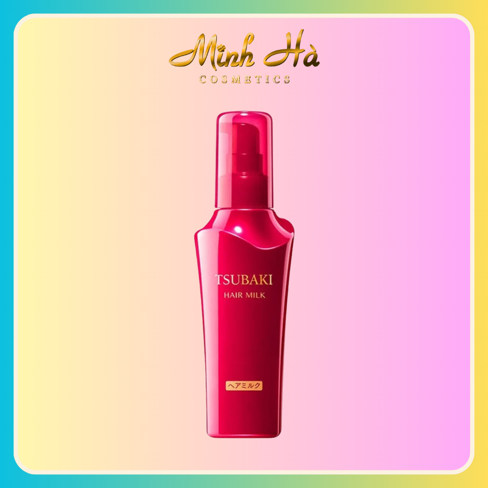 Sữa dưỡng tóc 3 trong 1 Tsubaki Hair Milk 100ml