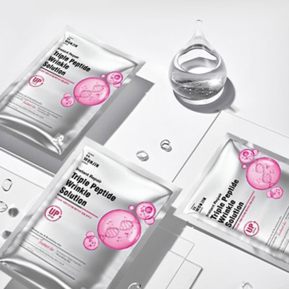 Mặt nạ giấy Wonjin Instant Repair Mask 30ml cấp ẩm phục hồi da nhanh chóng