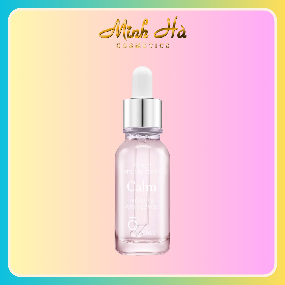 Tinh chất 9 Wishes Calm Ampule Serum 25ml