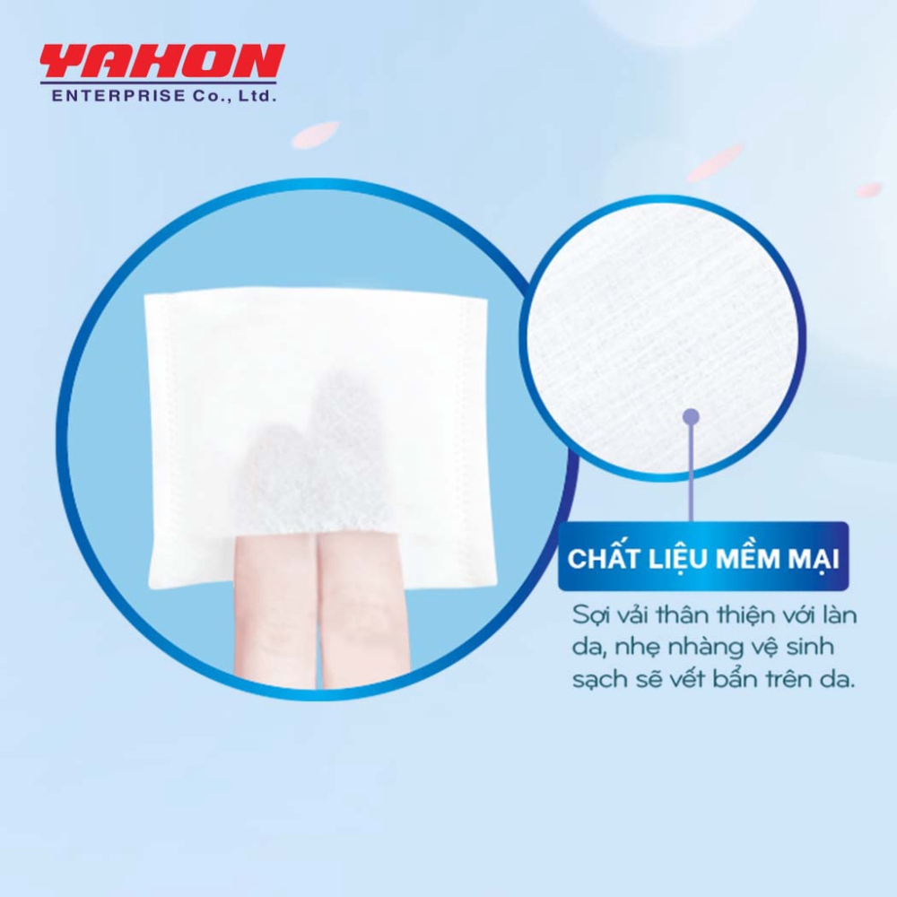 Bông tẩy trang PUFFME dạng túi 500 miếng