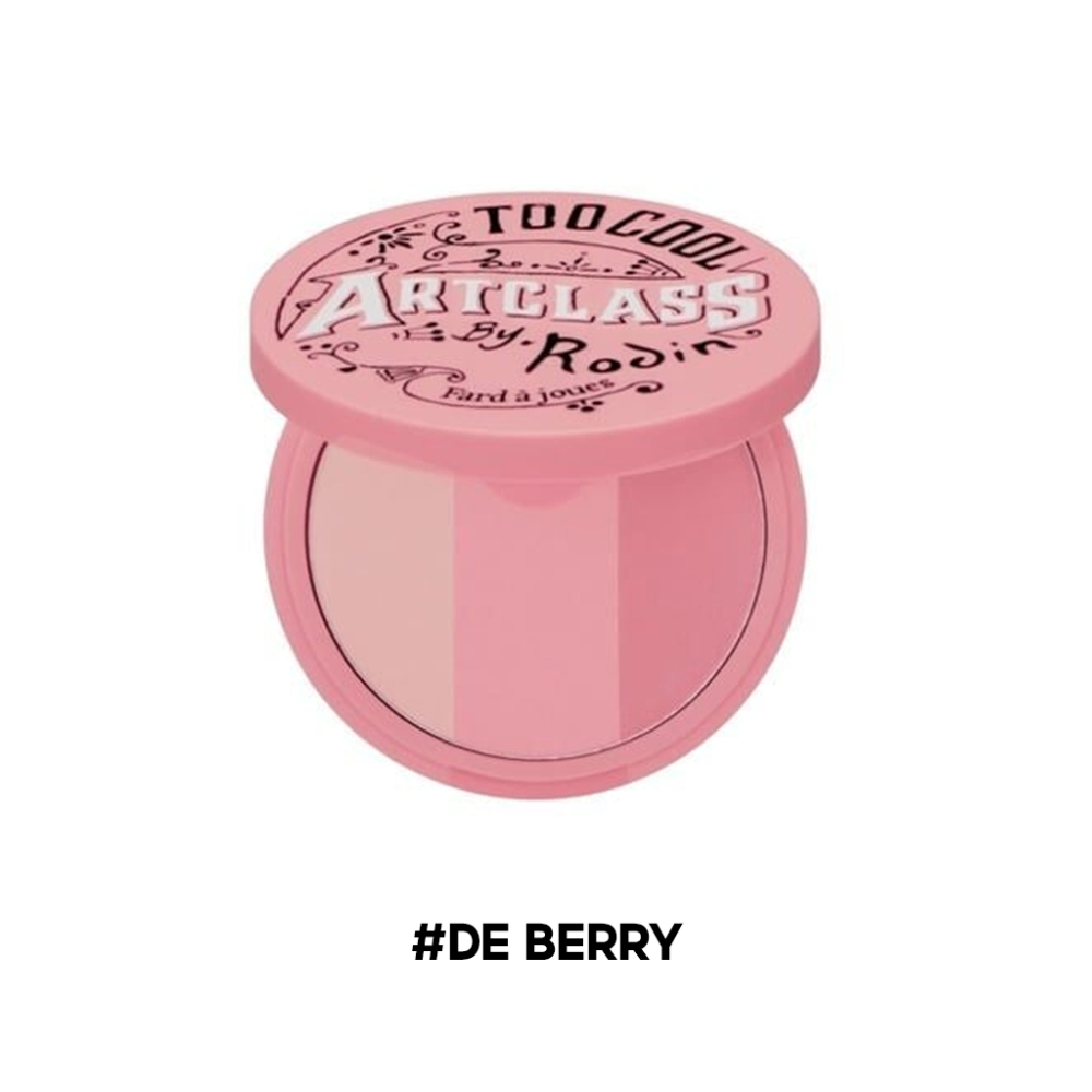 Phấn má hồng Too Cool For School Artclass By Rodin Blusher 9.5g 3 màu bột phấn siêu mịn kiềm dầu