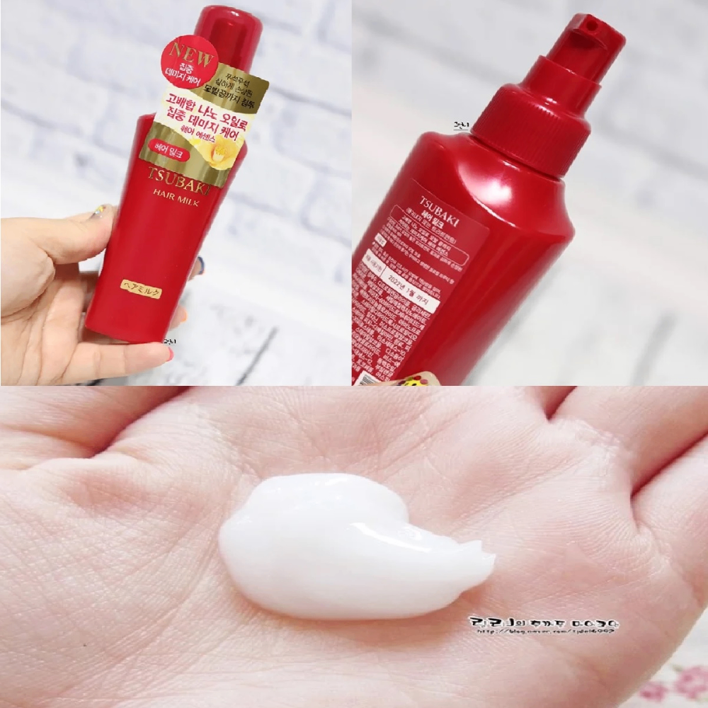 Sữa dưỡng tóc 3 trong 1 Tsubaki Hair Milk 100ml