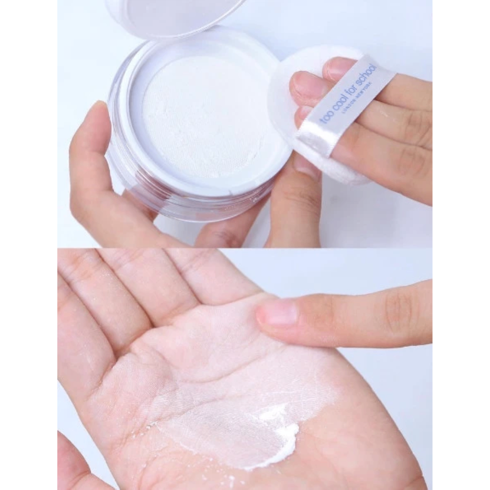 Phấn phủ bột Too Cool For School Finish Setting Powder 10g