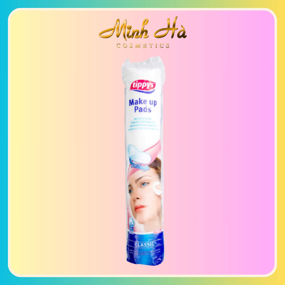 Bông tẩy trang Tippys 120 miếng