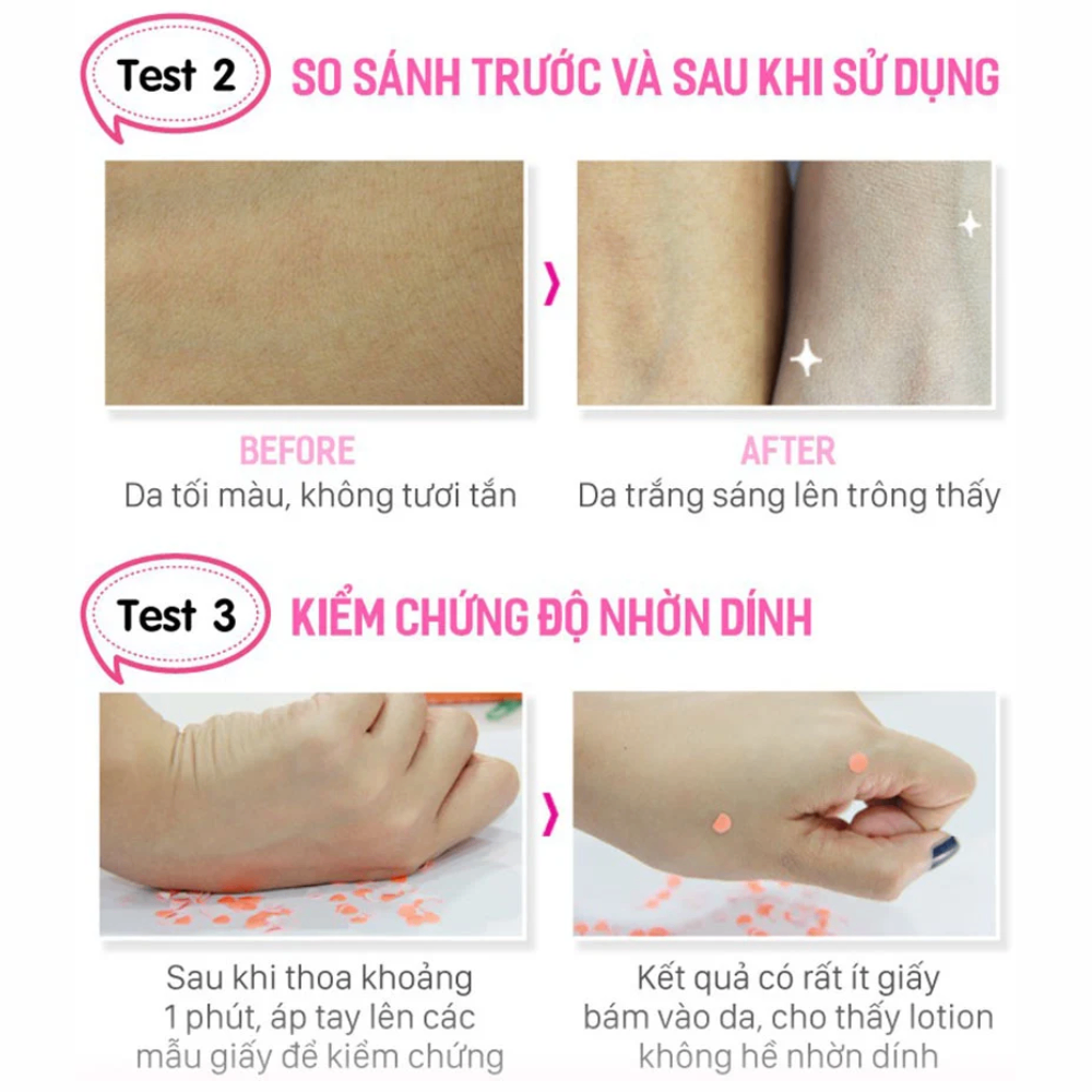 Dưỡng thể body Cathy Doll Ready 2 White 150ml