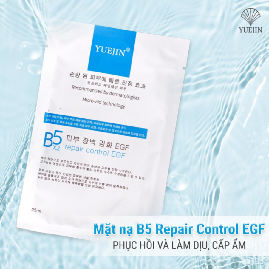 Mặt nạ YUEJIN B5 Repair Control EGF