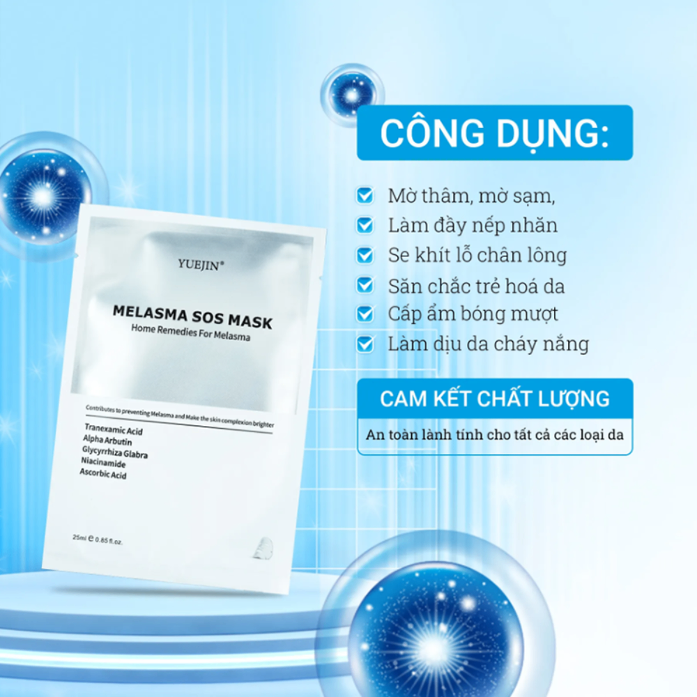 Mặt nạ Yuejin Melasma SOS 25ml