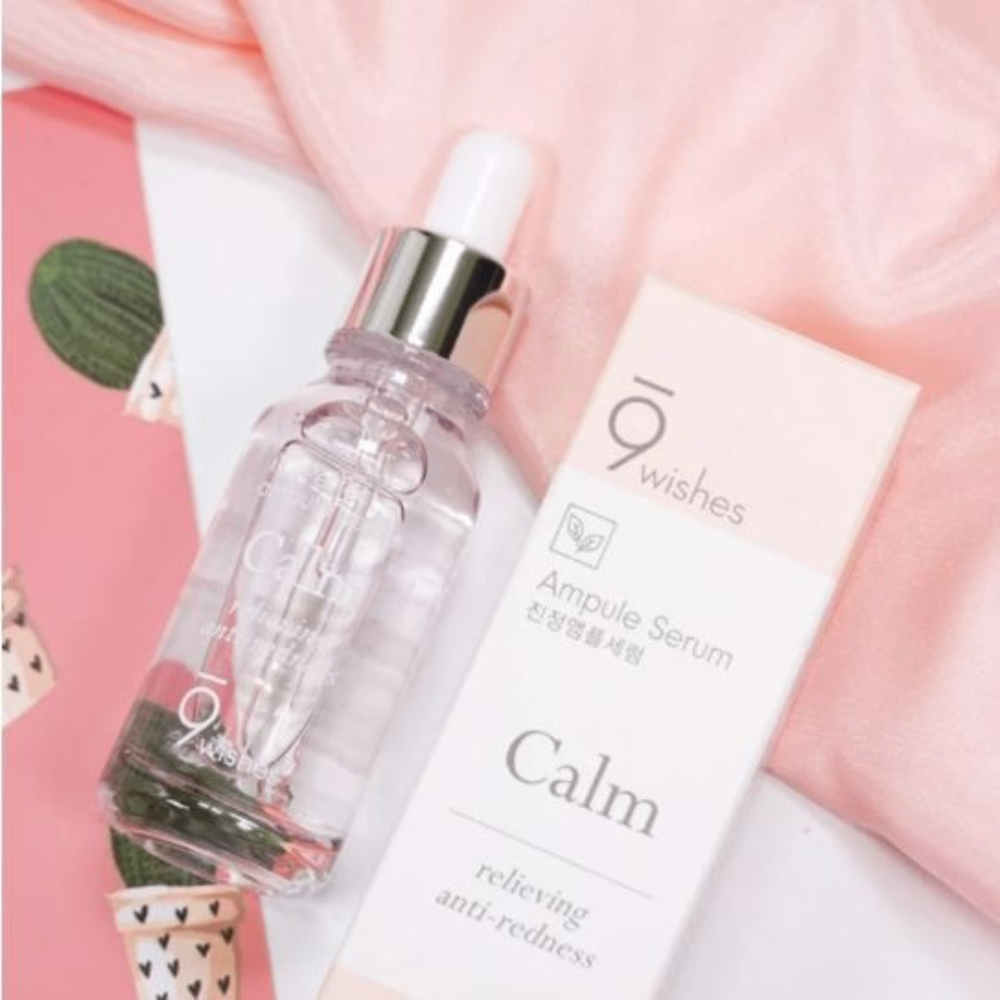 Tinh chất 9 Wishes Calm Ampule Serum 25ml