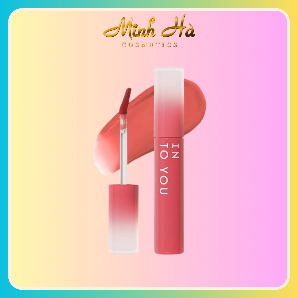 Son lì sương nước INTO YOU 3g lì lâu trôi tạo cảm giác mềm mượt