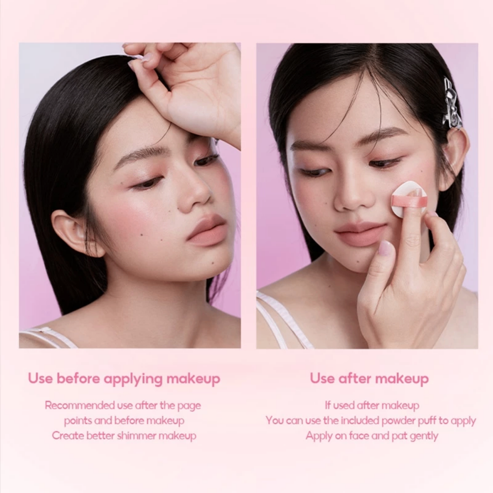 Phấn má hồng Into You Air Cushion Blush 3.2g nhẹ và mỏng chống thấm nước