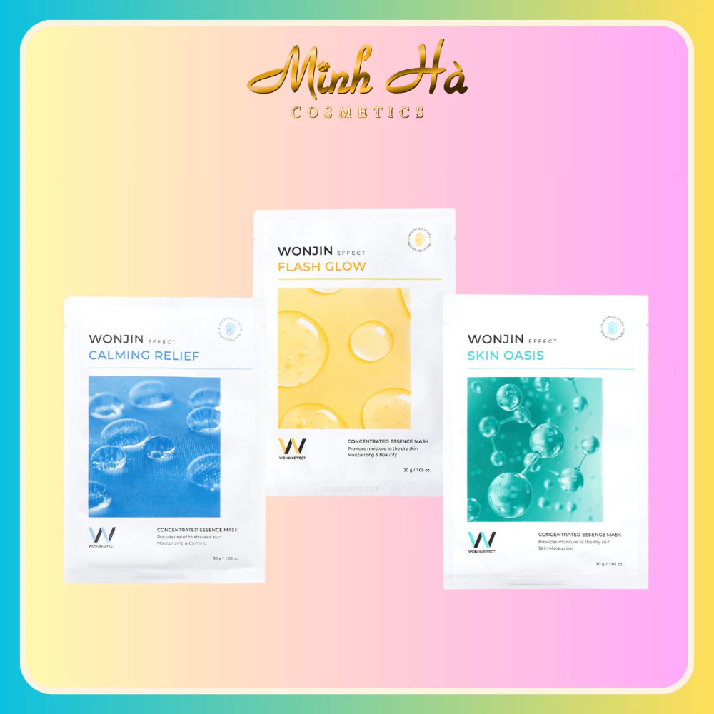 Mặt nạ Wonjin Concentrated Essence Mask 30g cung cấp Vitamin và dưỡng chất cho da