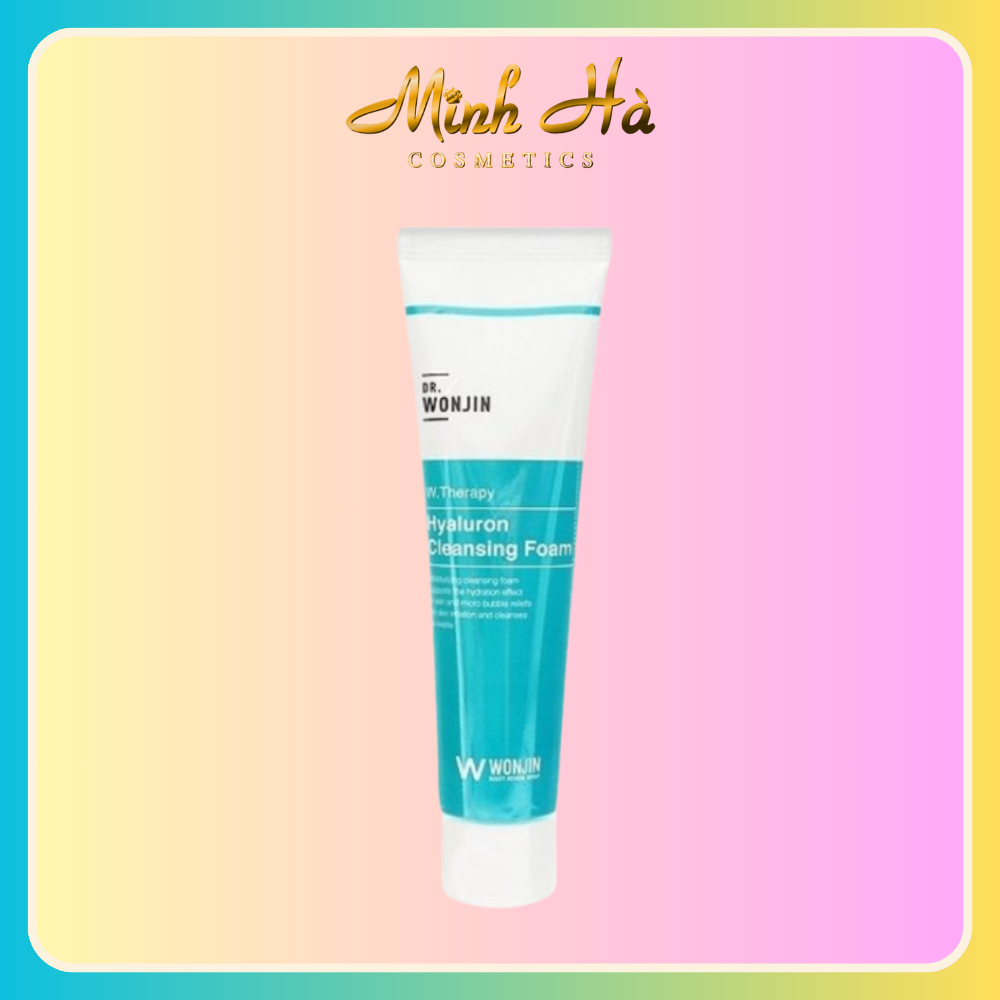 Sữa rửa mặt Wonjin Hyaluron Cleansing Foam 100ml