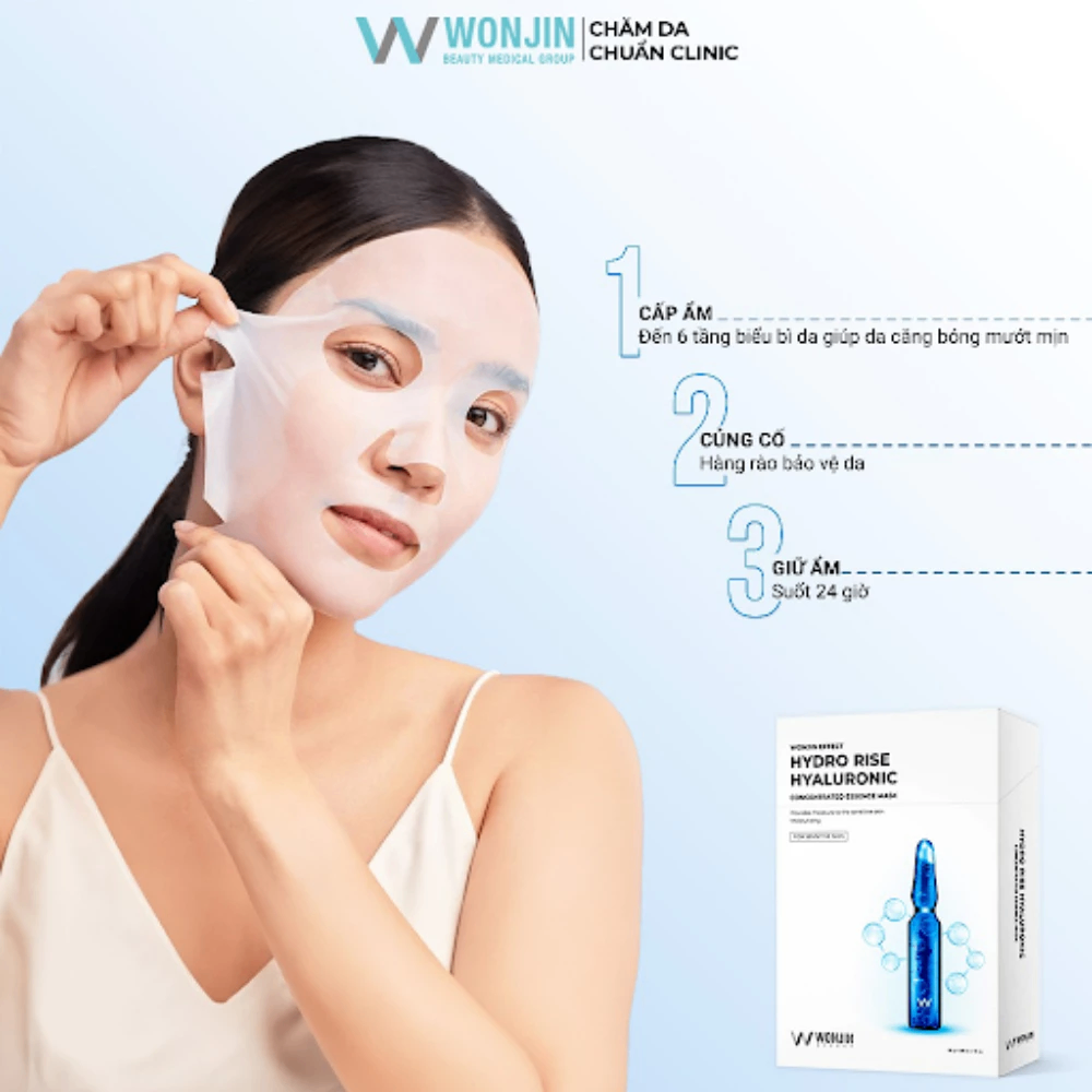 Mặt nạ Wonjin Effect Concentrated Essence Mask 30g cấp ẩm làm dịu da