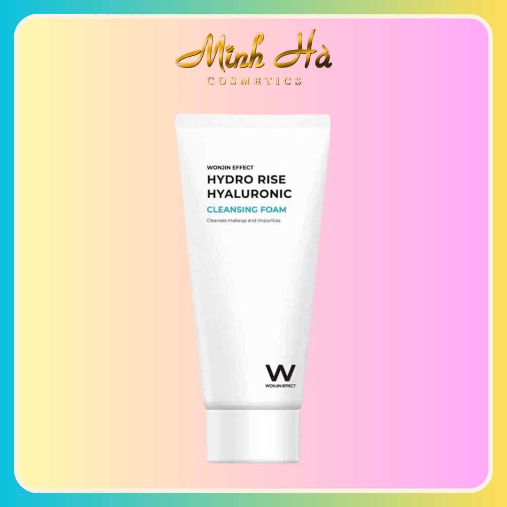 Sữa rửa mặt Wonjin Hydro Vial Cleansing Foam 80ml