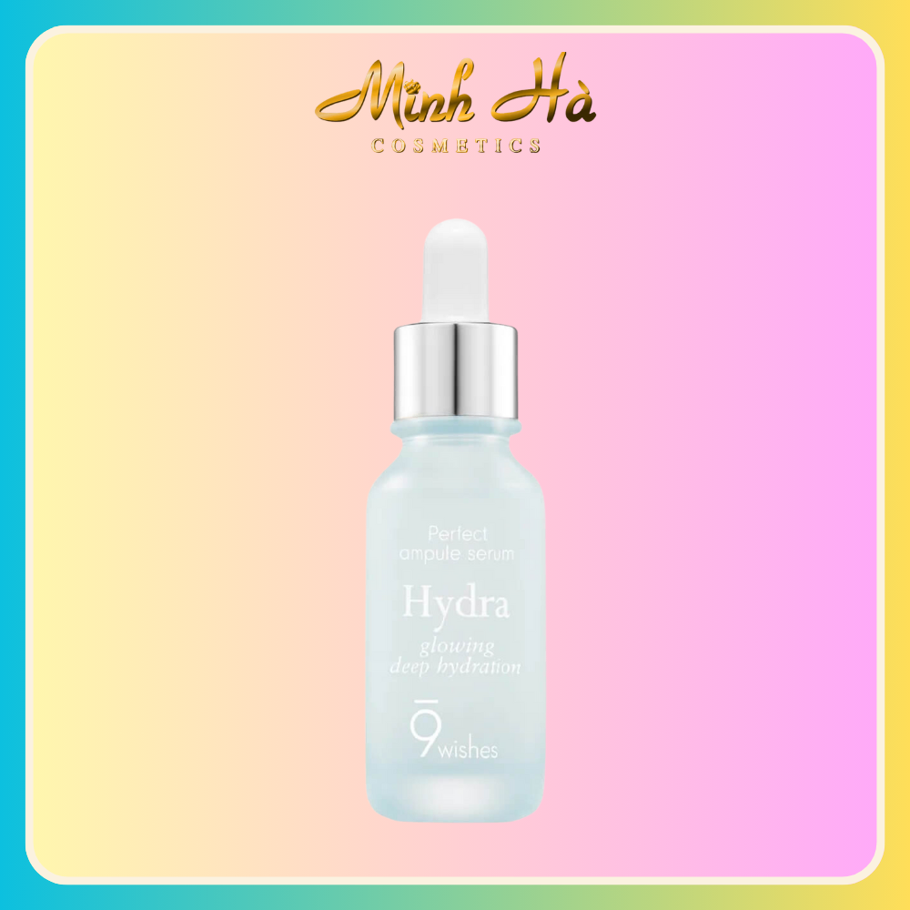 Tinh Chất Dưỡng Ẩm 9 Wishes Hydra Skin Ampule Serum 30ml