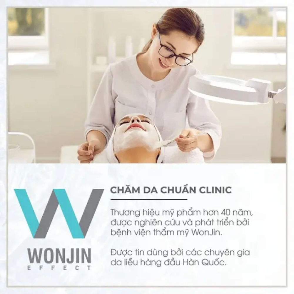 Sữa rửa mặt Wonjin Hyaluron Cleansing Foam 100ml