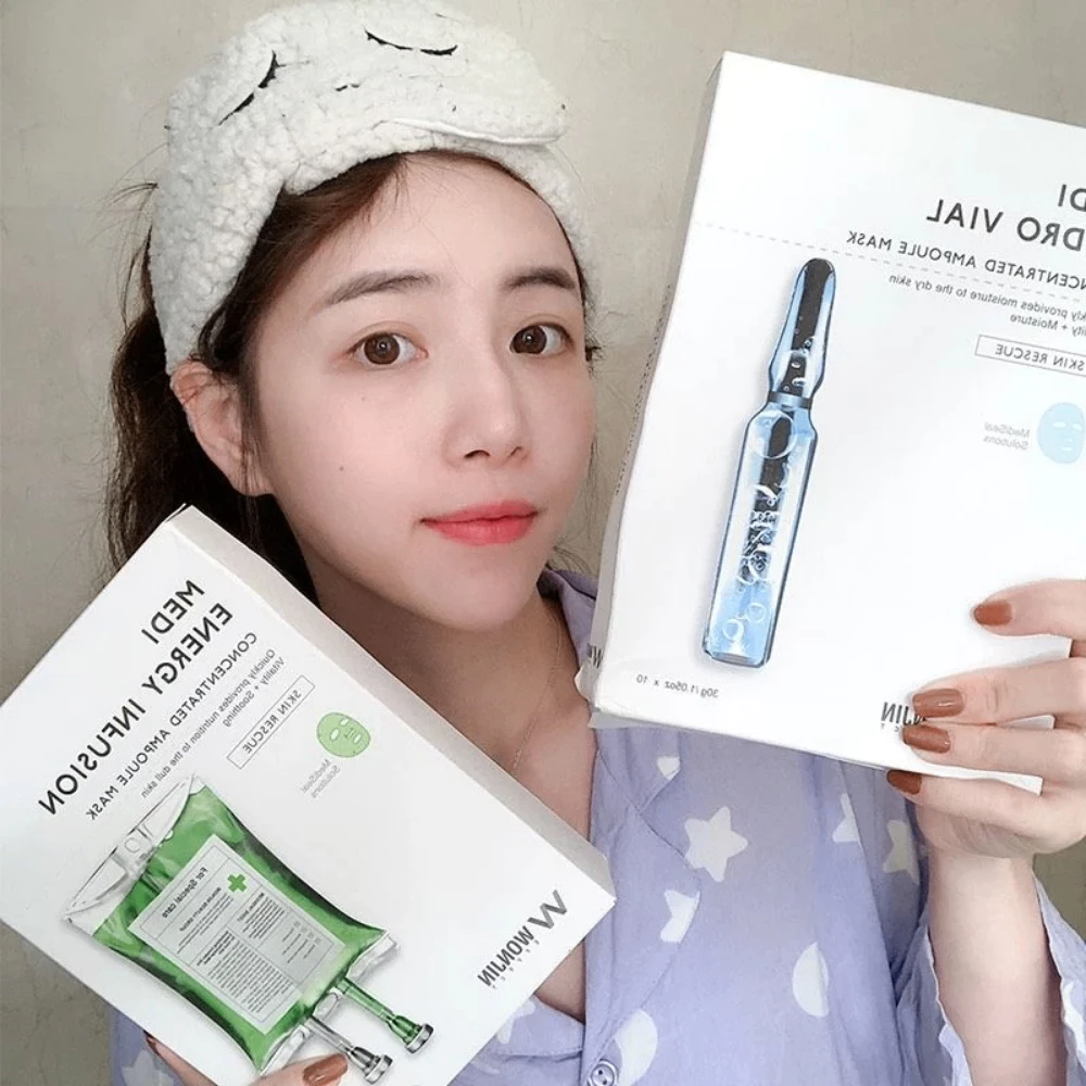 Mặt nạ Wonjin Effect Concentrated Essence Mask 30g cấp ẩm làm dịu da