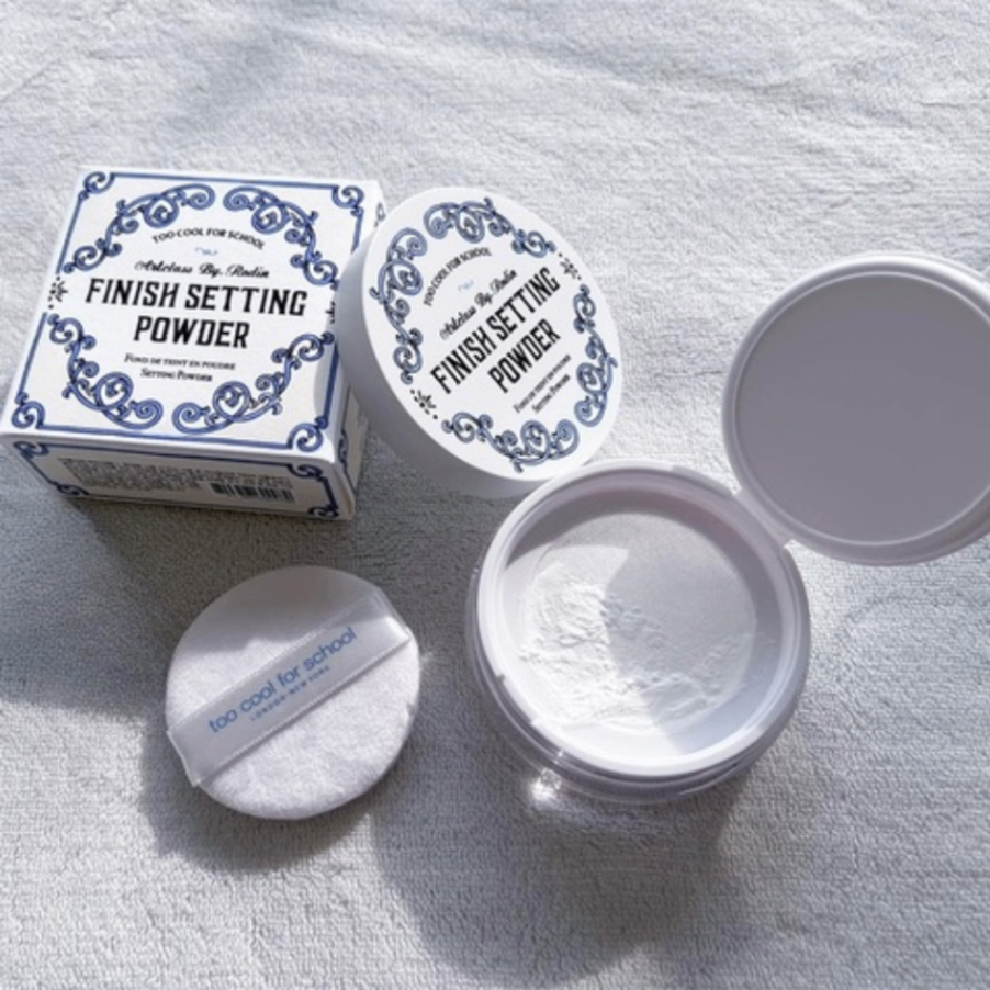 Phấn phủ bột Too Cool For School Finish Setting Powder 10g
