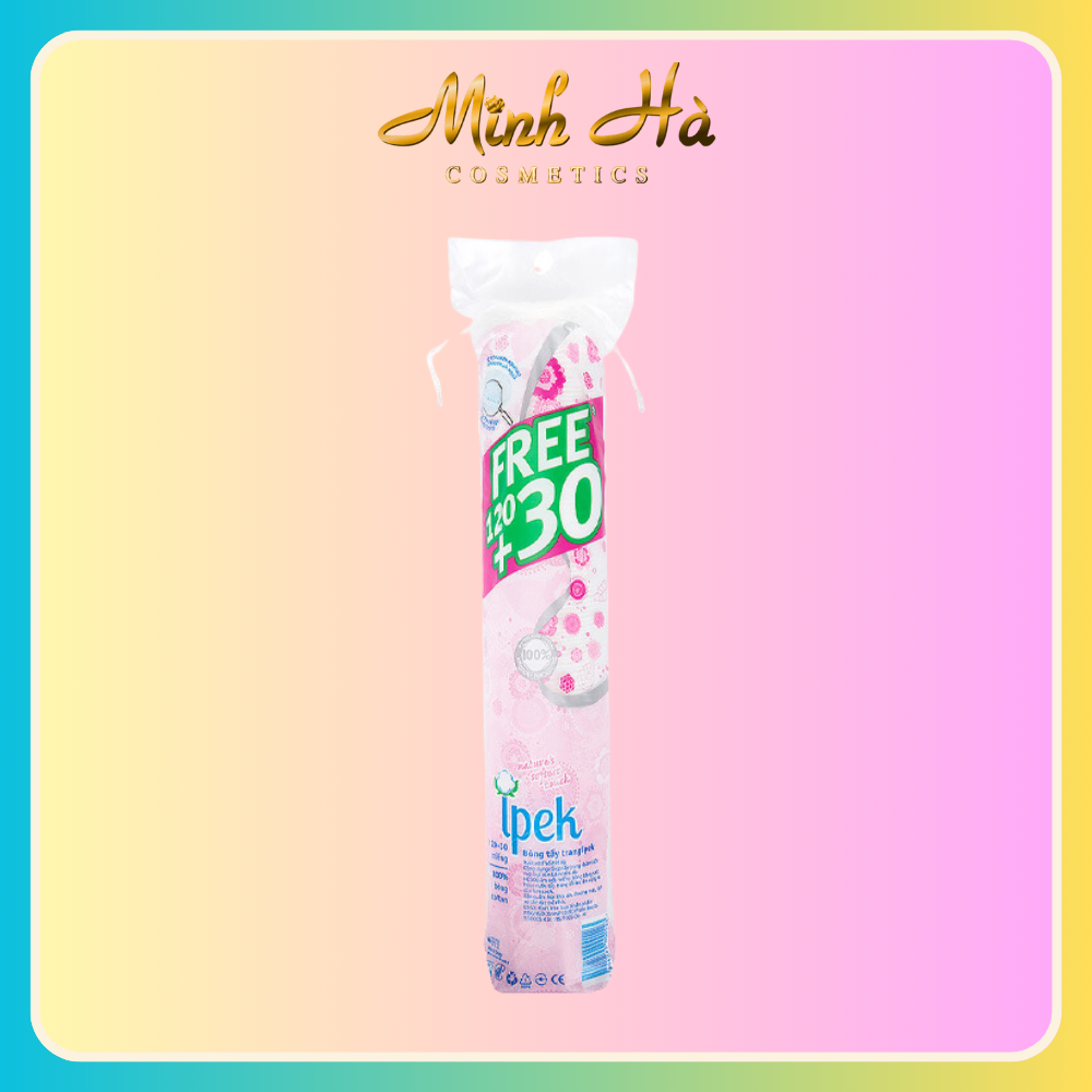 Bông tẩy trang Ipek 150 miếng