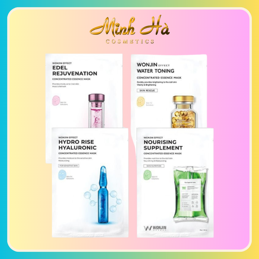 Mặt nạ Wonjin Effect Concentrated Essence Mask 30g cấp ẩm làm dịu da