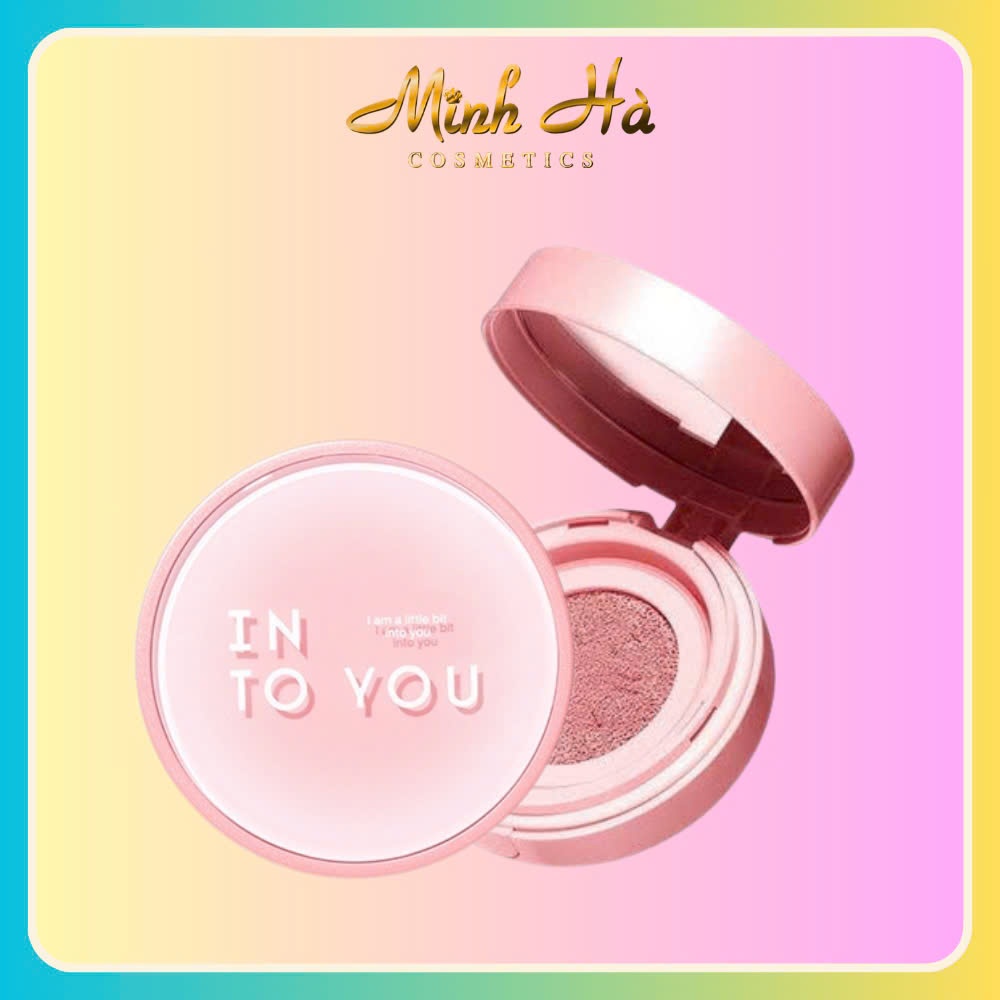 Phấn má hồng Into You Air Cushion Blush 3.2g nhẹ và mỏng chống thấm nước