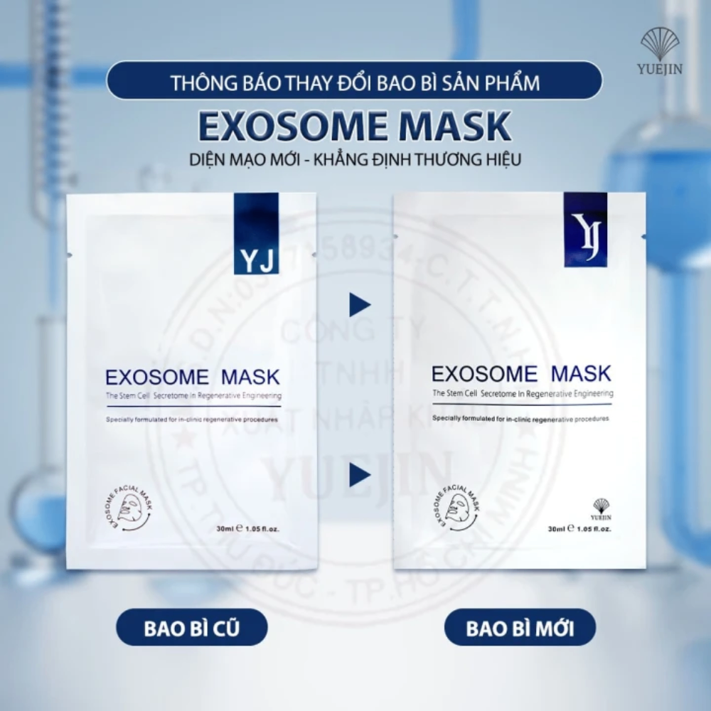 Mặt nạ Yuejin EXOSOME mask 30ml