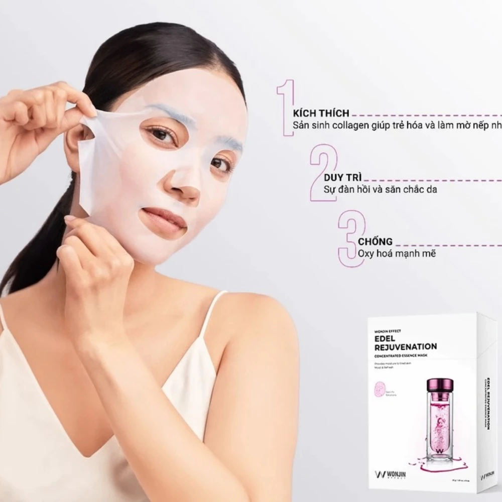 Mặt nạ Wonjin Effect Concentrated Essence Mask 30g cấp ẩm làm dịu da