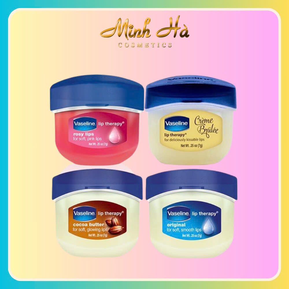 Vaseline dưỡng môi Lip Therapy 7g dưỡng môi hồng xinh