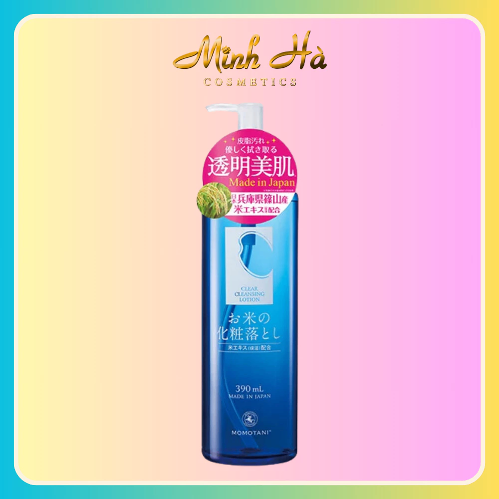 Nước tẩy trang Meishoku Momotani White Moisture 390ml