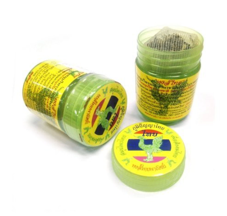 Hũ hít mũi HongThai Thái Lan #Xanh giảm triệu chứng nghẹt mũi dịu đường hô hấp