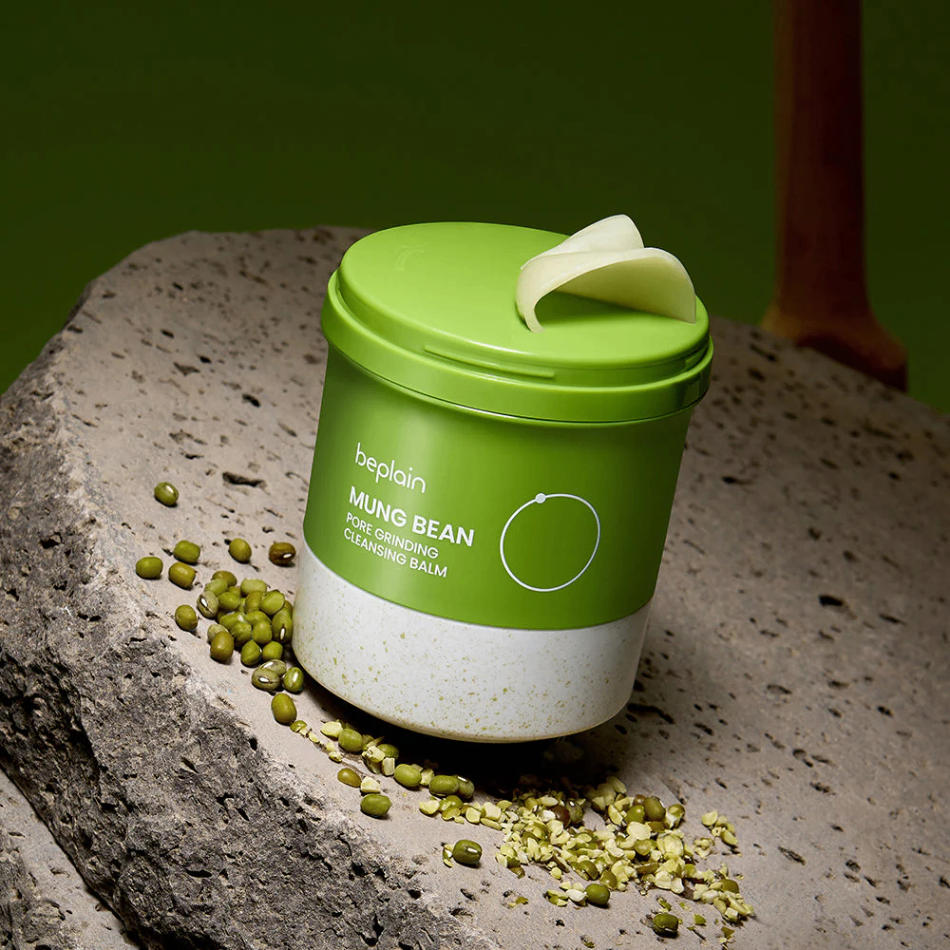 Sáp tẩy trang Beplain Mung Bean Pore Grinding Cleansing Balm 100ml