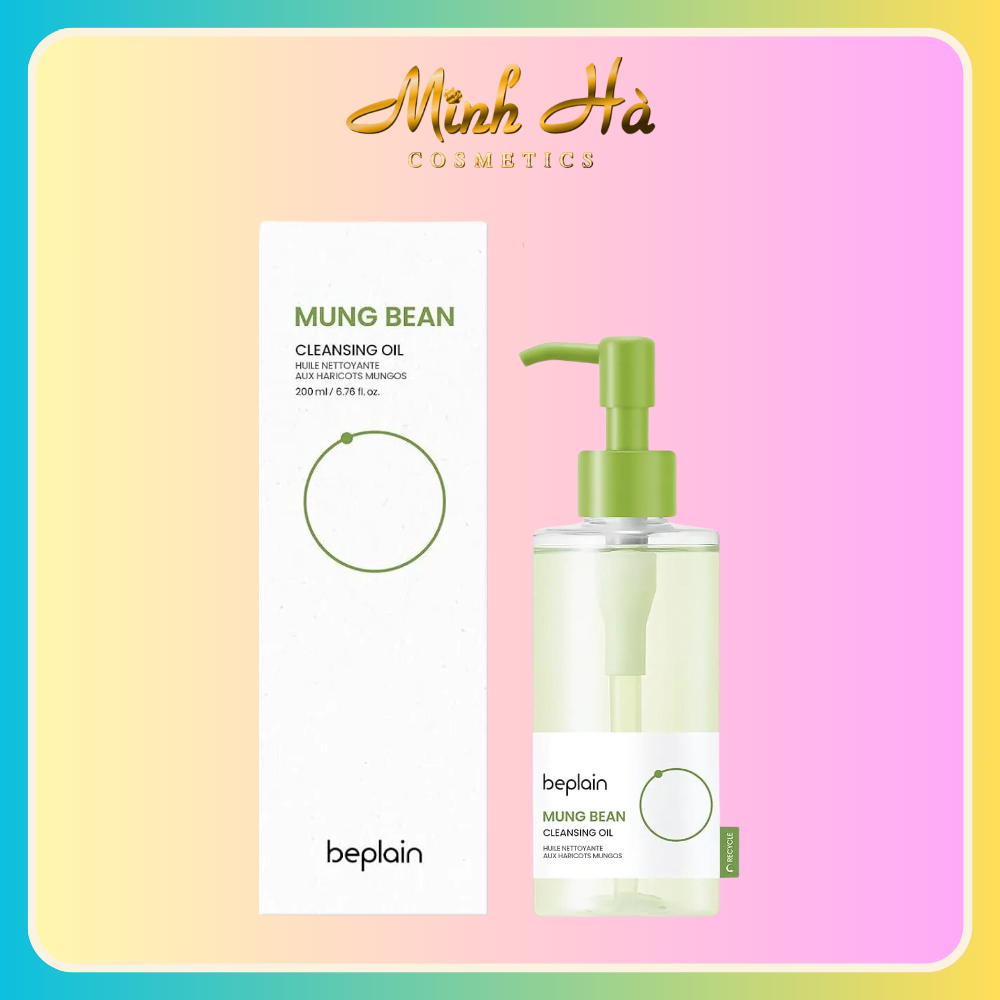Dầu tẩy trang Beplain Mung Bean Cleansing Oil 200ml