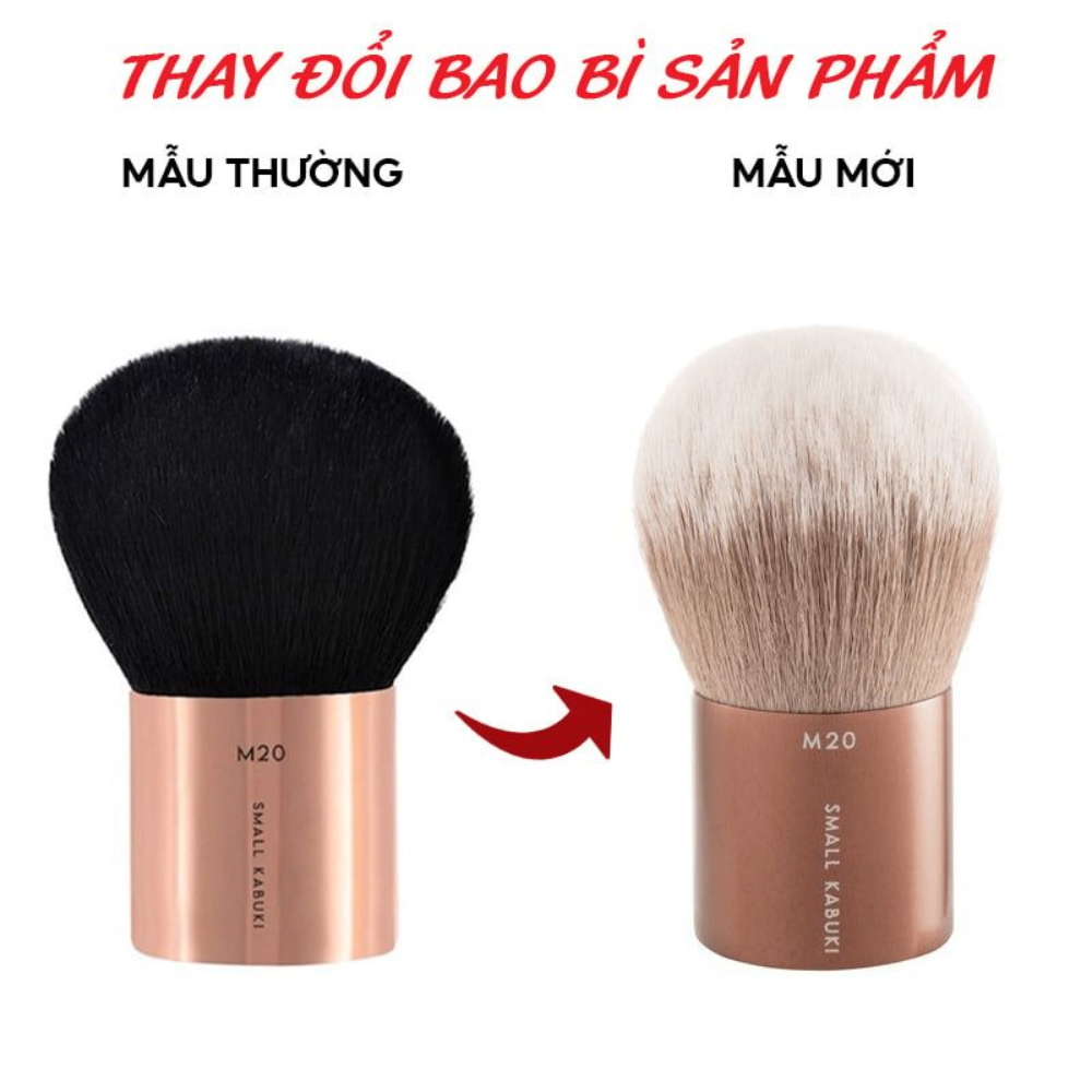 Cọ phủ Vacosi Kabuki M20 chất lông mềm mượt dễ tán