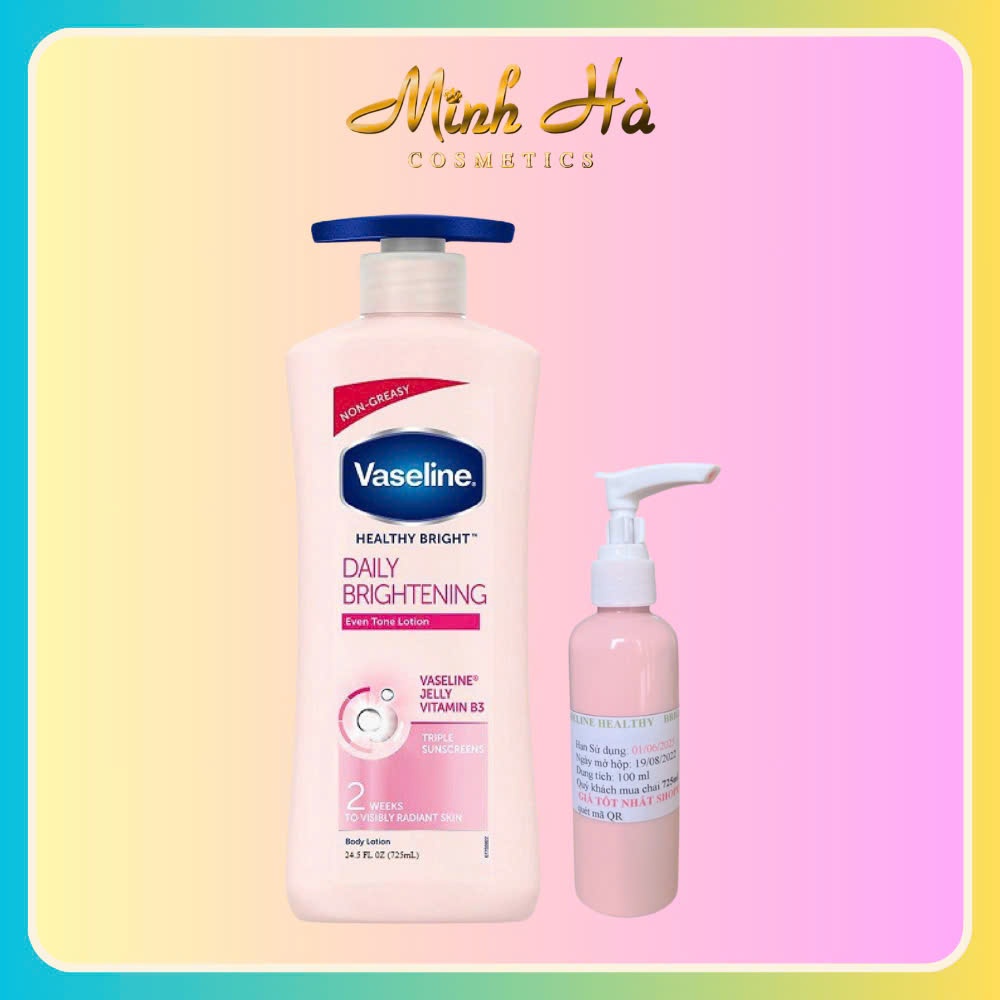 Chiết dưỡng thể Vaseline bản Mỹ 100ml