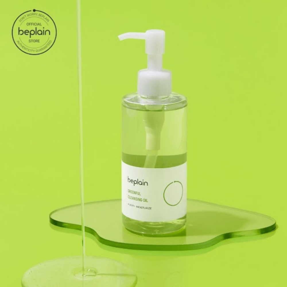 Dầu tẩy trang Beplain Mung Bean Cleansing Oil 200ml